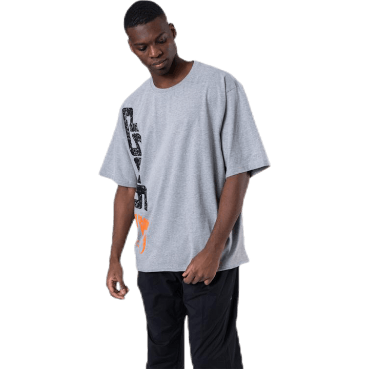 Iron Tee Black/Grey