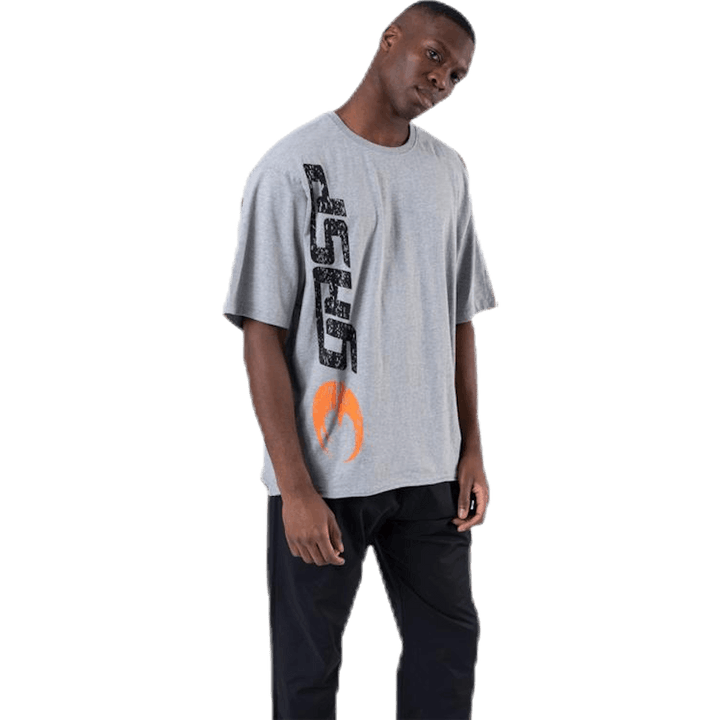 Iron Tee Black/Grey
