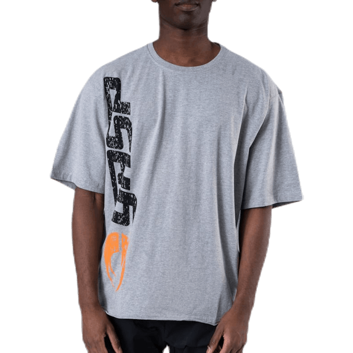 Iron Tee Black/Grey