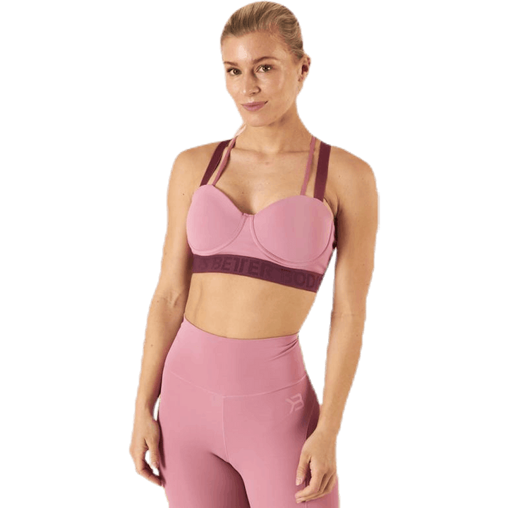 Waverly Sports Bra Pink
