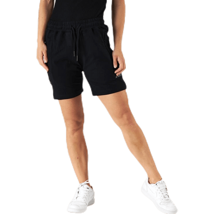 Tapered Sweatshorts Black