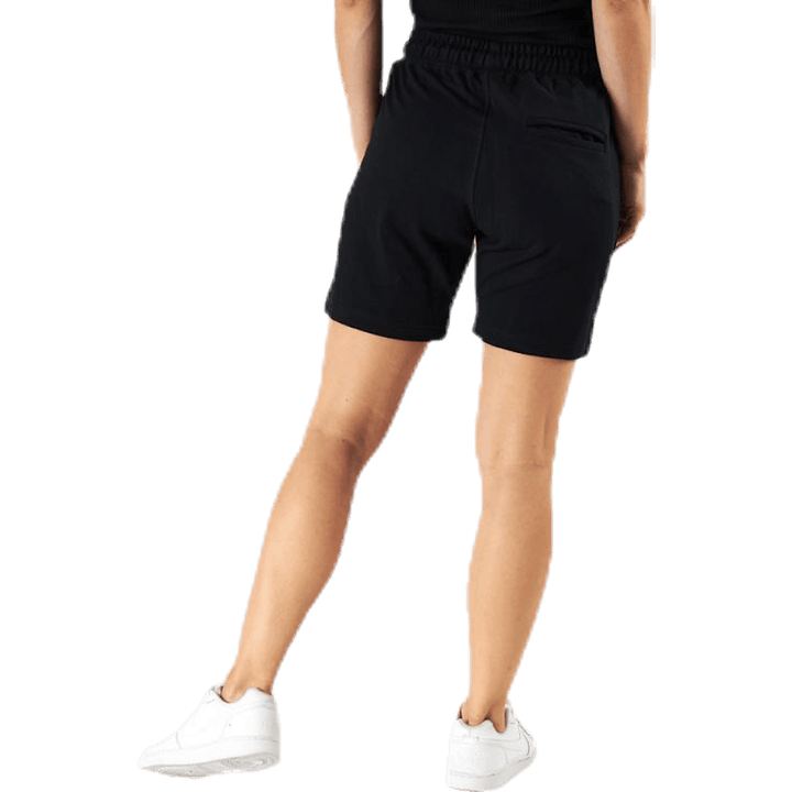 Tapered Sweatshorts Black