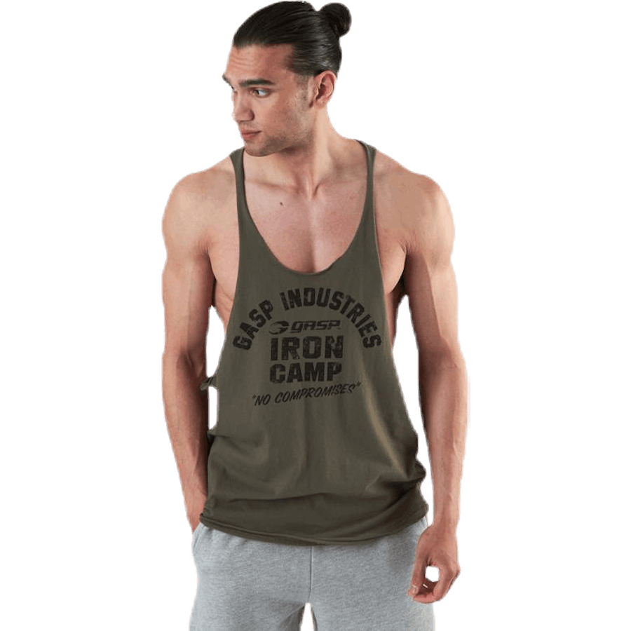 Gasp Stringer Black/Green
