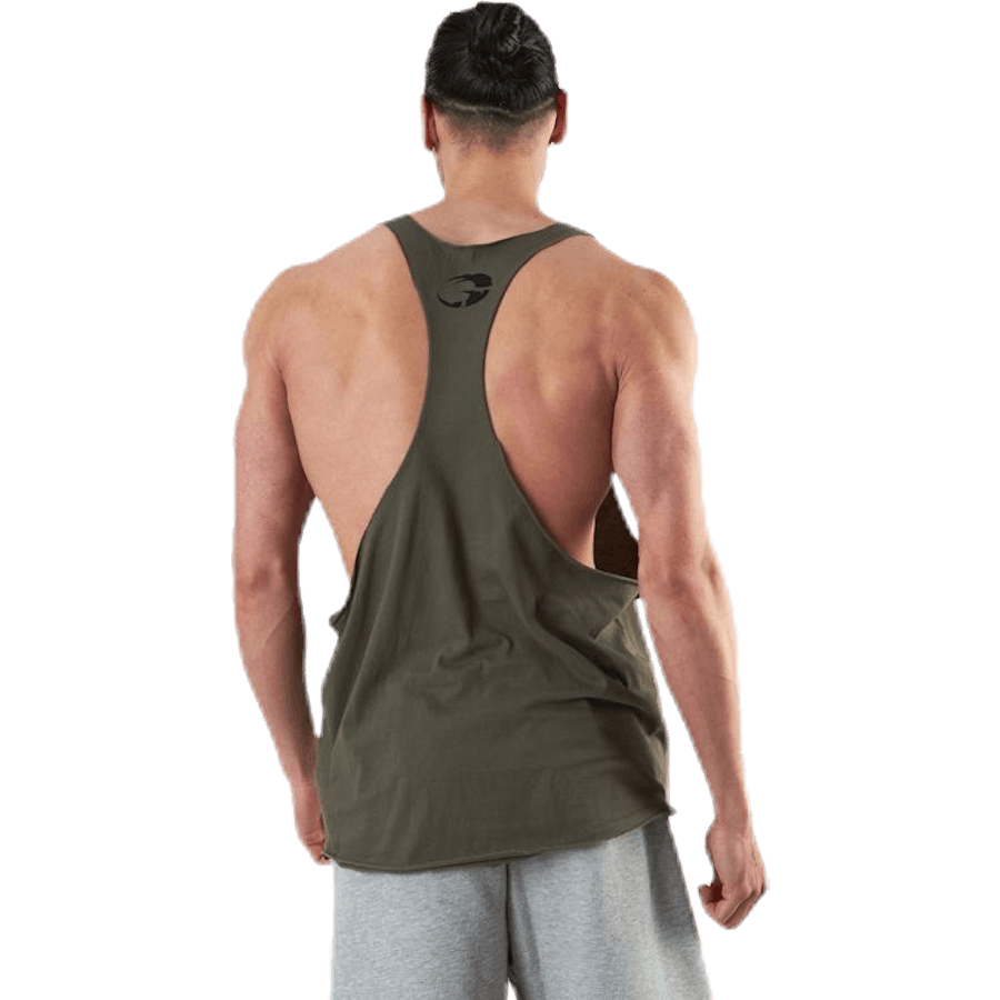 Gasp Stringer Black/Green