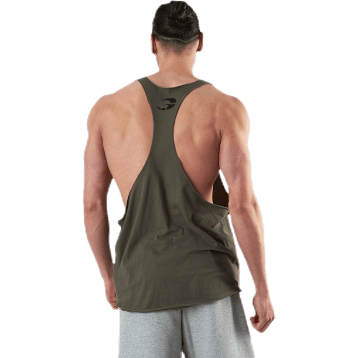 Gasp Stringer Black/Green