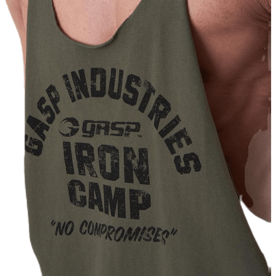 Gasp Stringer Black/Green