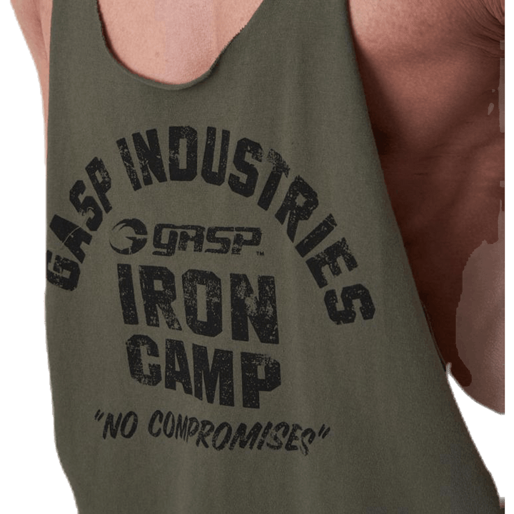 Gasp Stringer Black/Green