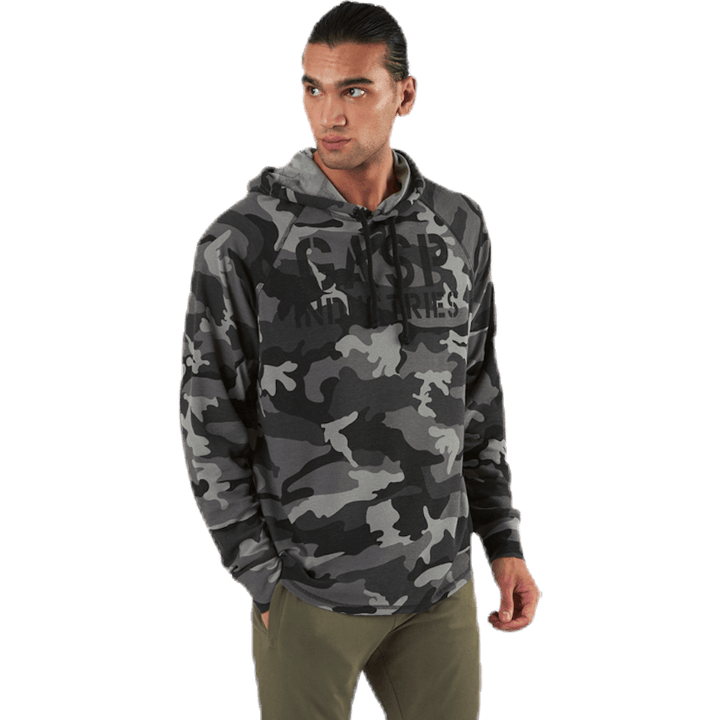 Sweat à capuche thermique à motifs L/S
