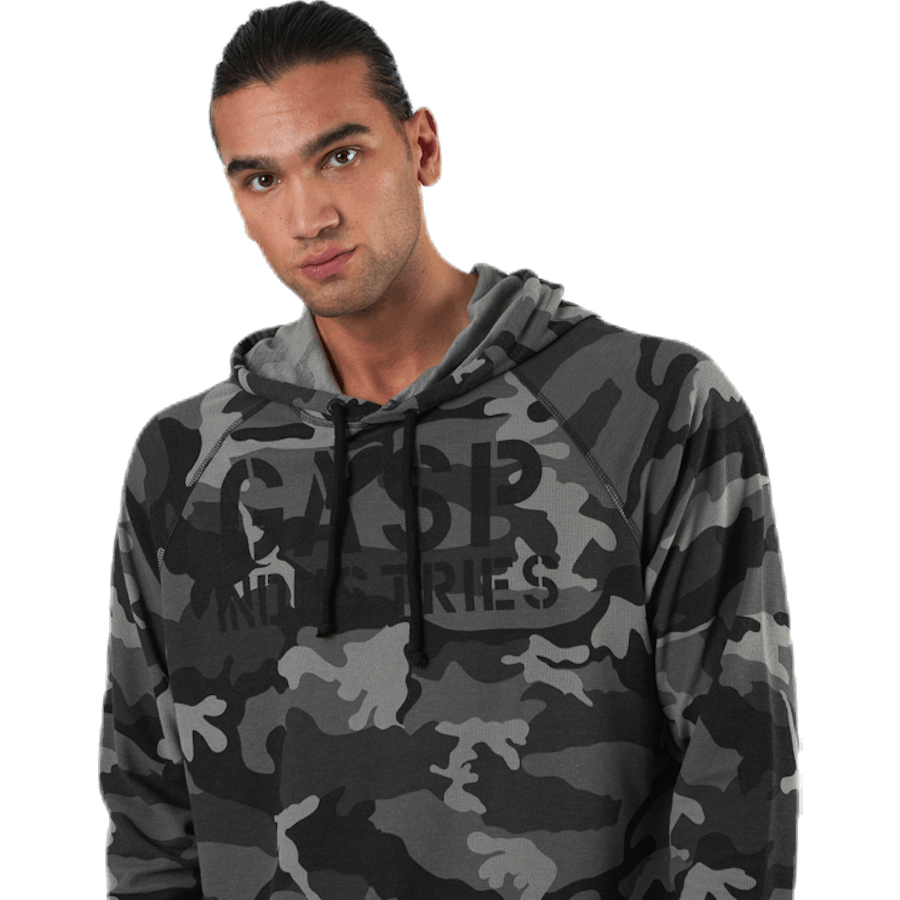 Sweat à capuche thermique à motifs L/S