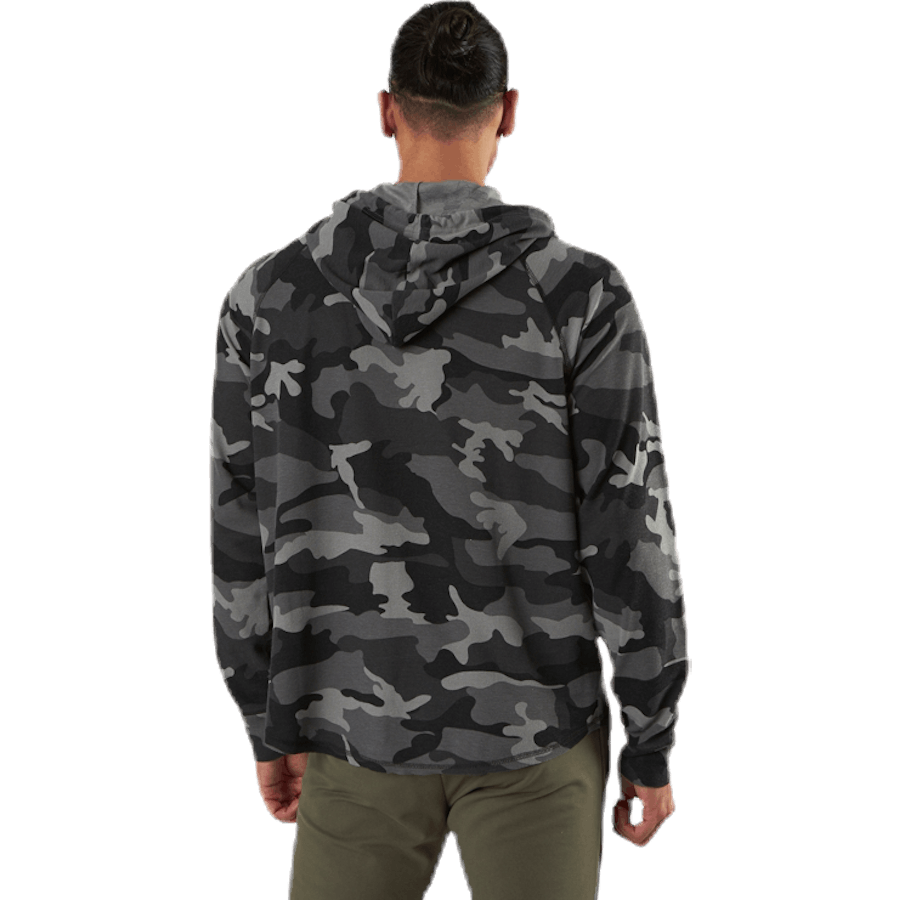 Sweat à capuche thermique à motifs L/S
