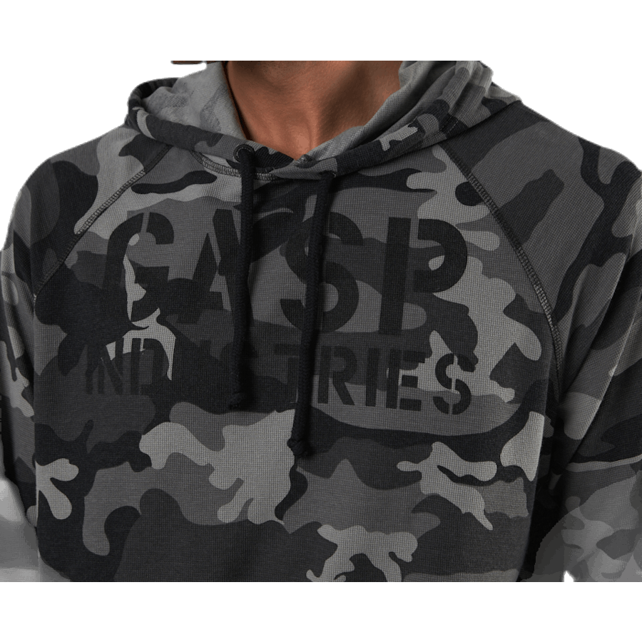 Sweat à capuche thermique à motifs L/S