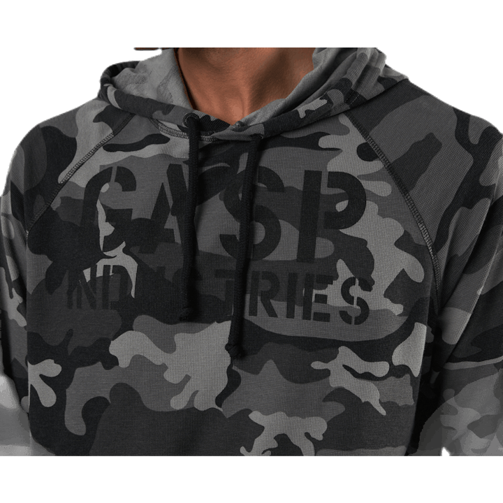 Sweat à capuche thermique à motifs L/S