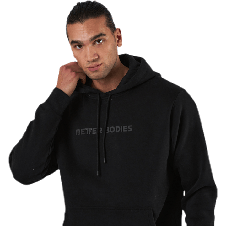 Logo Hoodie Black