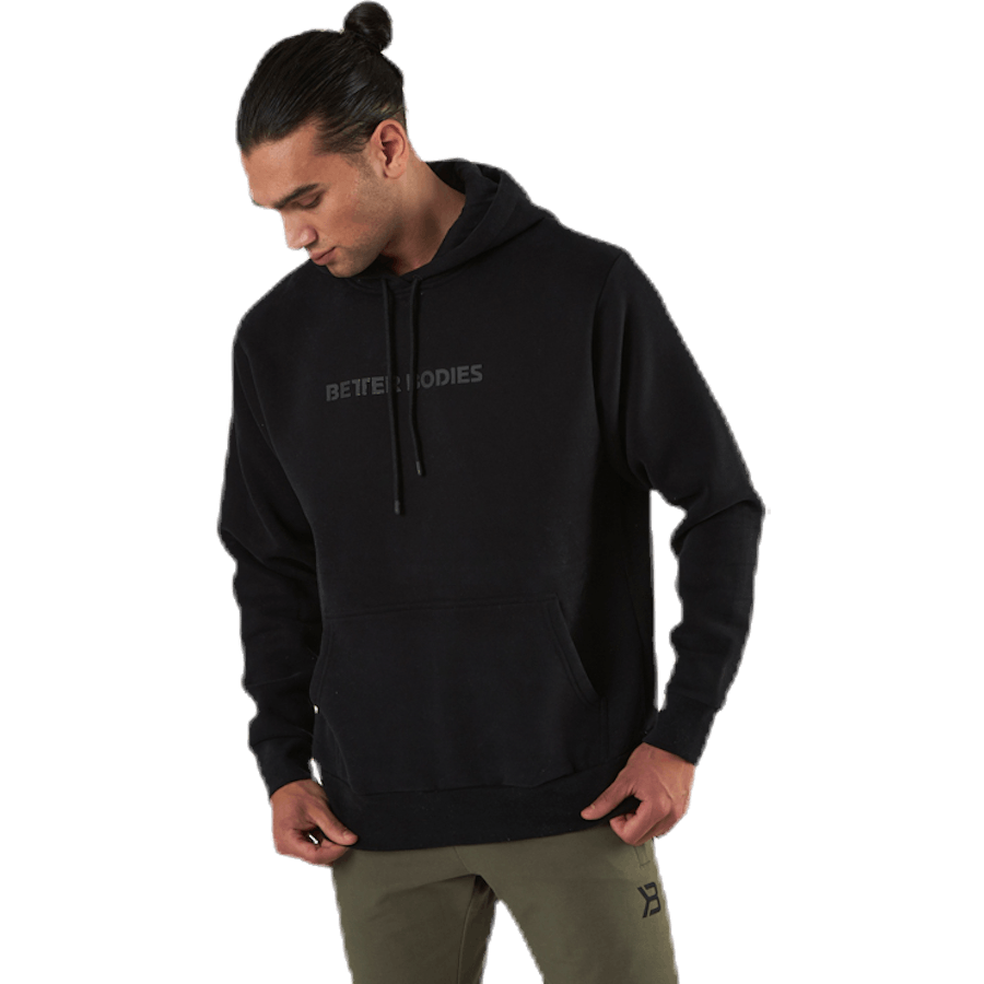 Logo Hoodie Black