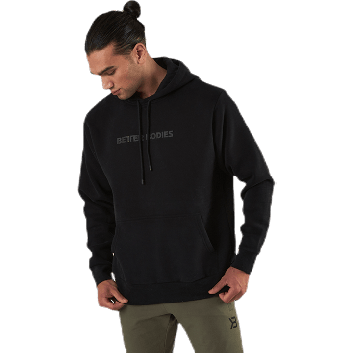 Logo Hoodie Black