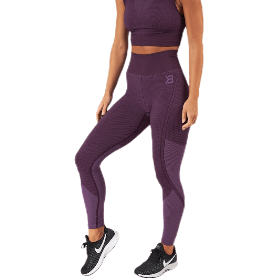 Roxy Seamless Leggings Purple