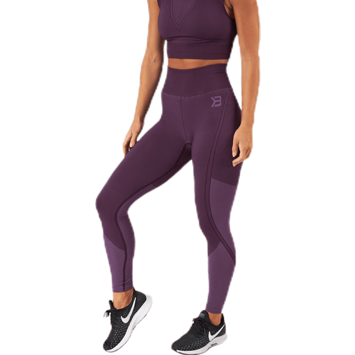 Roxy Seamless Leggings Purple