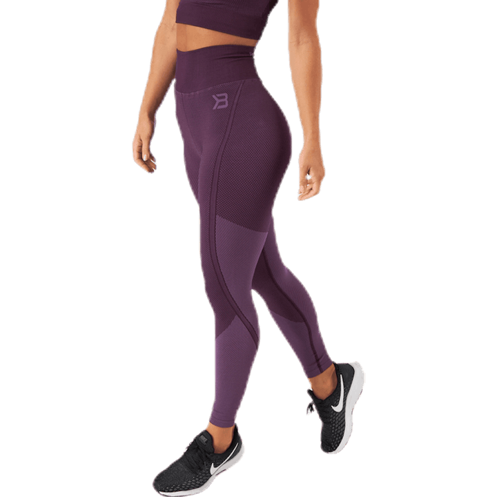 Roxy Seamless Leggings Purple