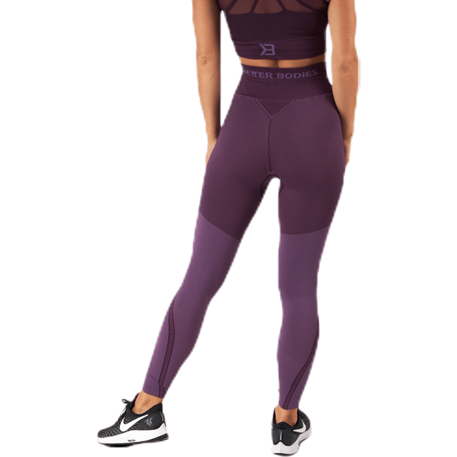 Roxy Seamless Leggings Purple