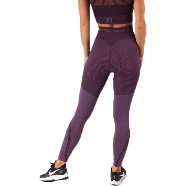 Roxy Seamless Leggings Purple
