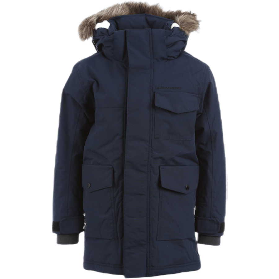 Matt Parka Blue