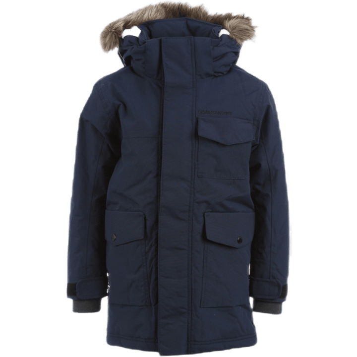 Matt Parka Blue