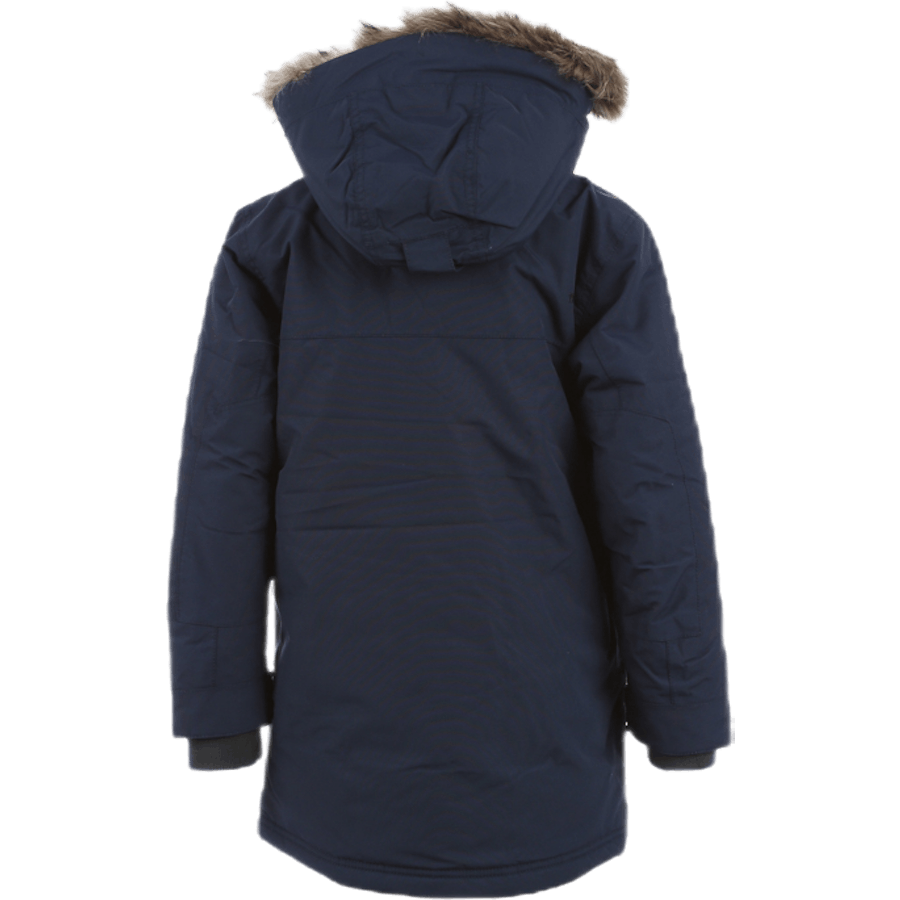 Matt Parka Blue