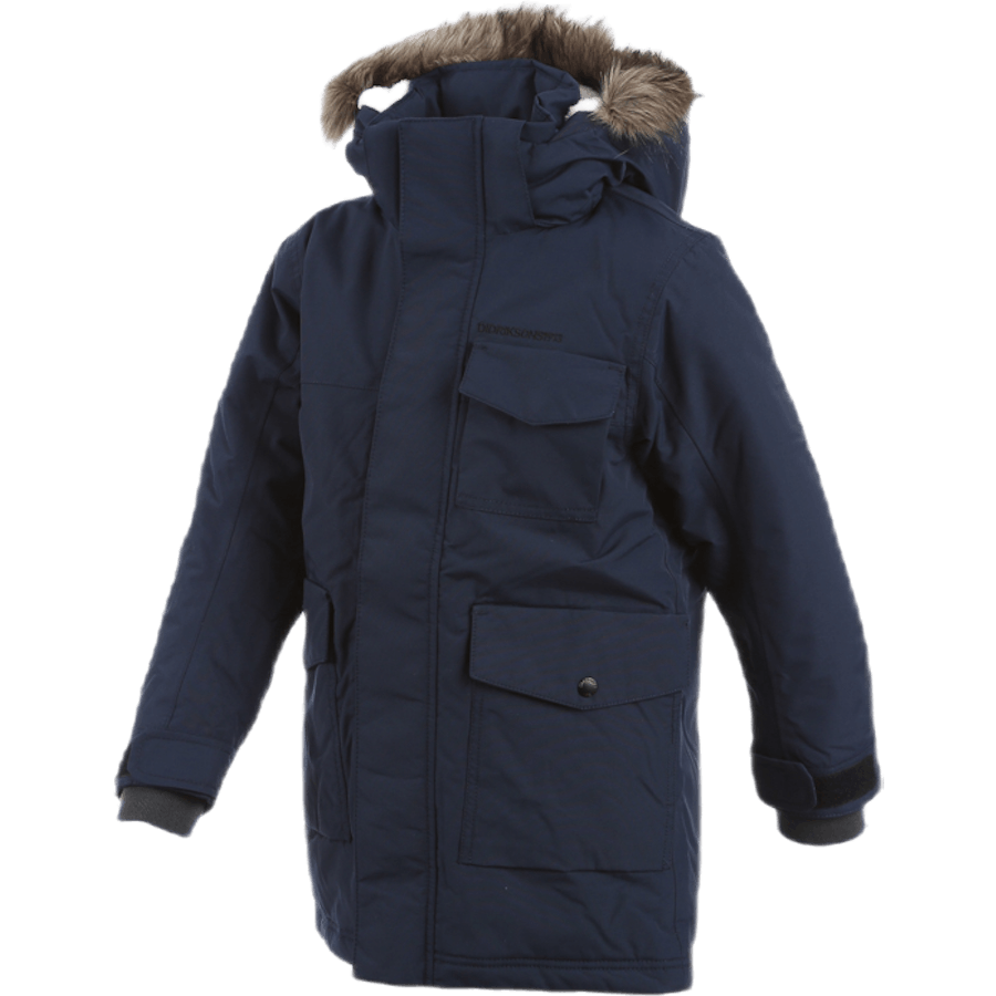 Matt Parka Blue