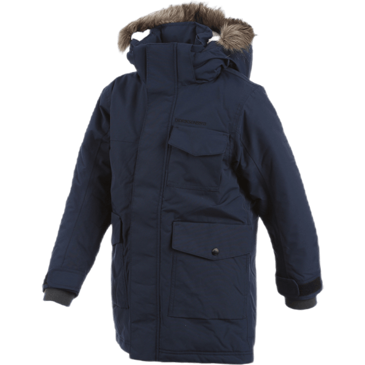 Matt Parka Blue