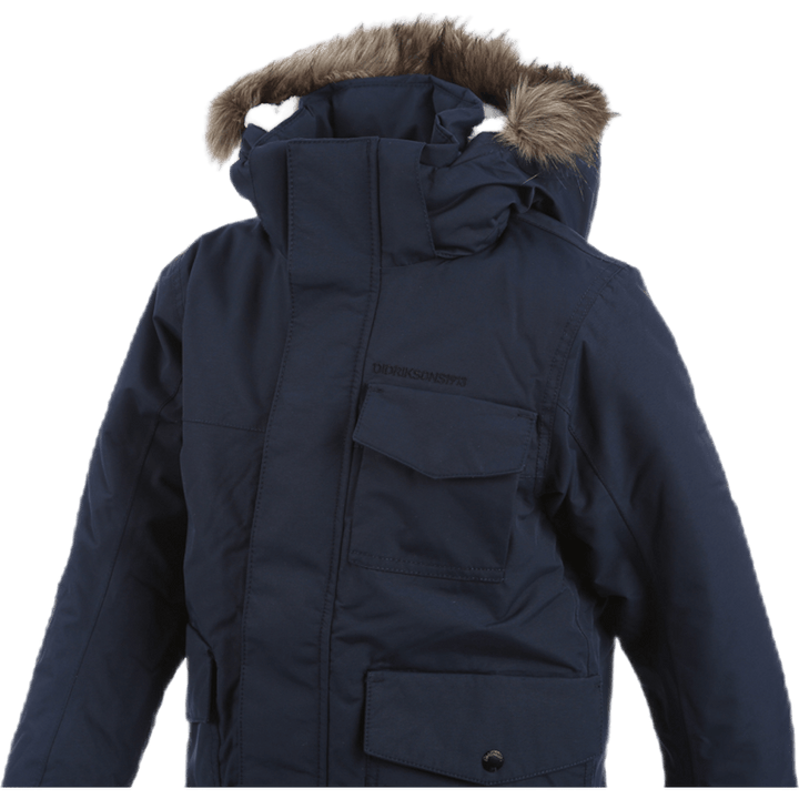 Matt Parka Blue