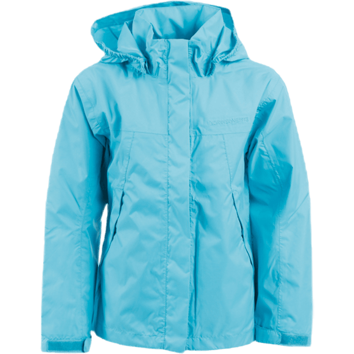 Tigris Junior Girls Rain Set Turquoise/Black