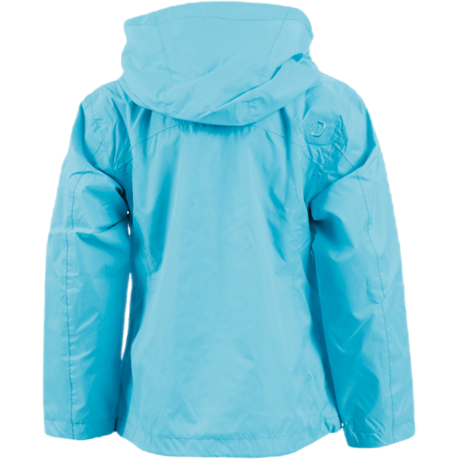 Tigris Junior Girls Rain Set Turquoise/Black