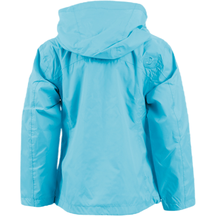 Tigris Junior Girls Rain Set Turquoise/Black