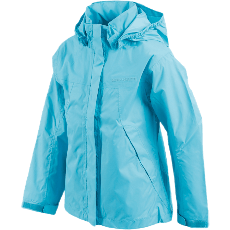 Tigris Junior Girls Rain Set Turquoise/Black