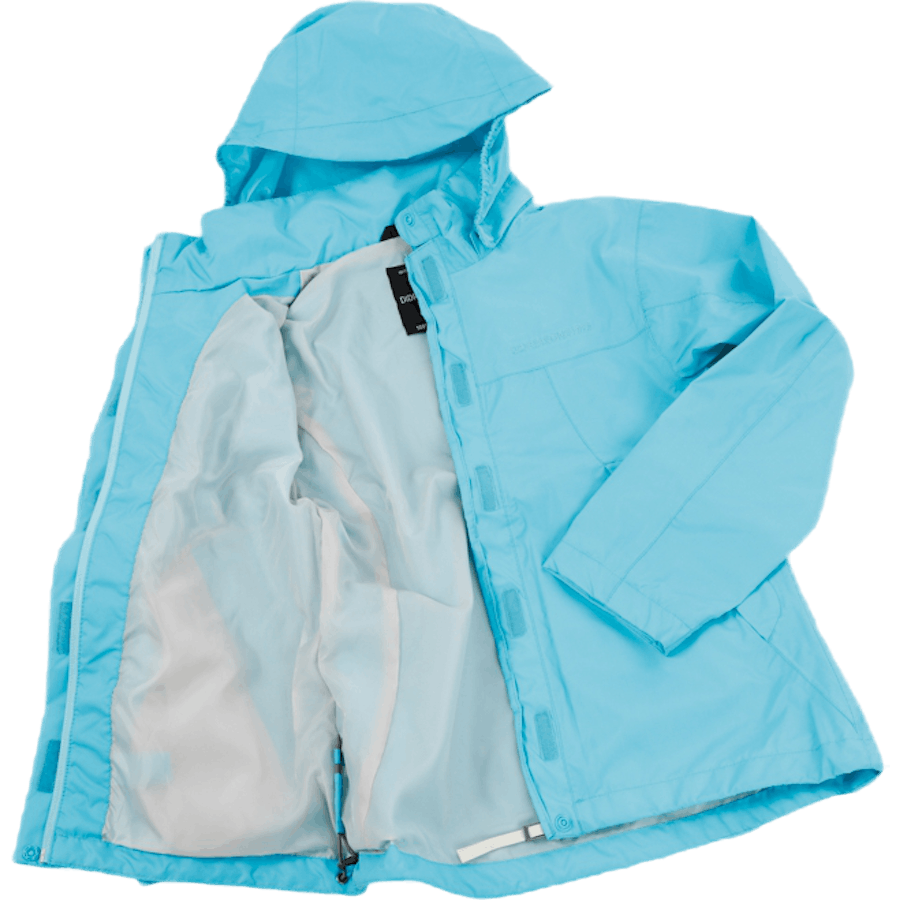 Tigris Junior Girls Rain Set Turquoise/Black