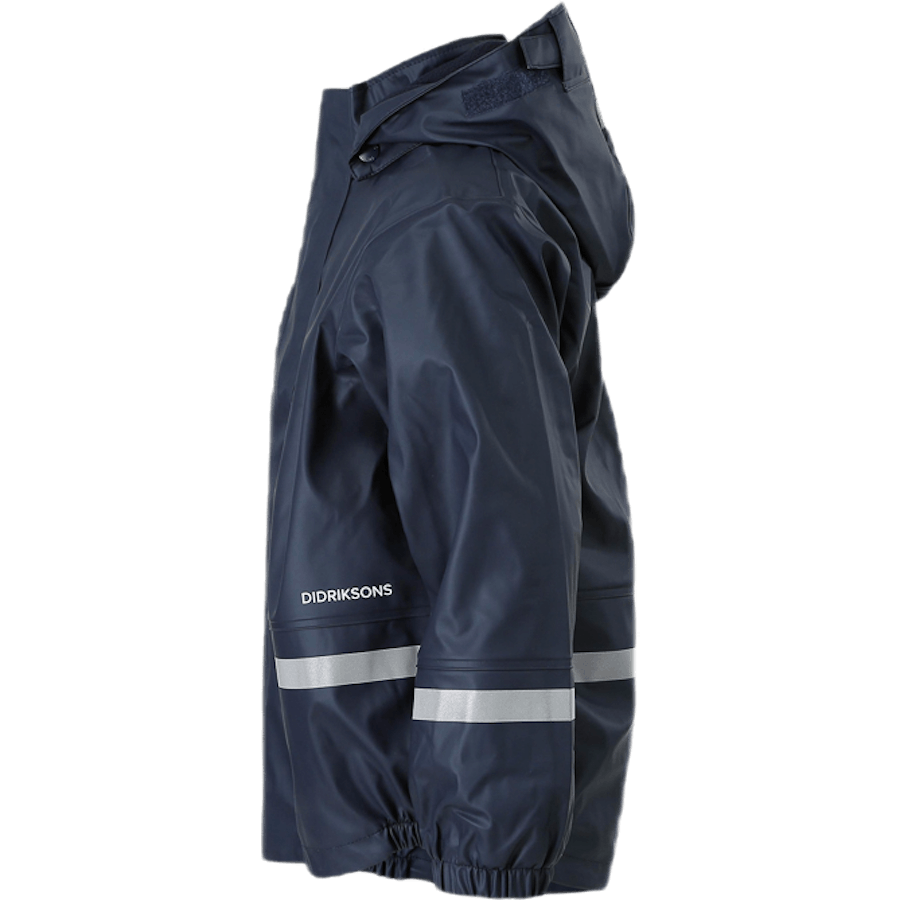 Ensemble de pluie rembourré Boardman bleu