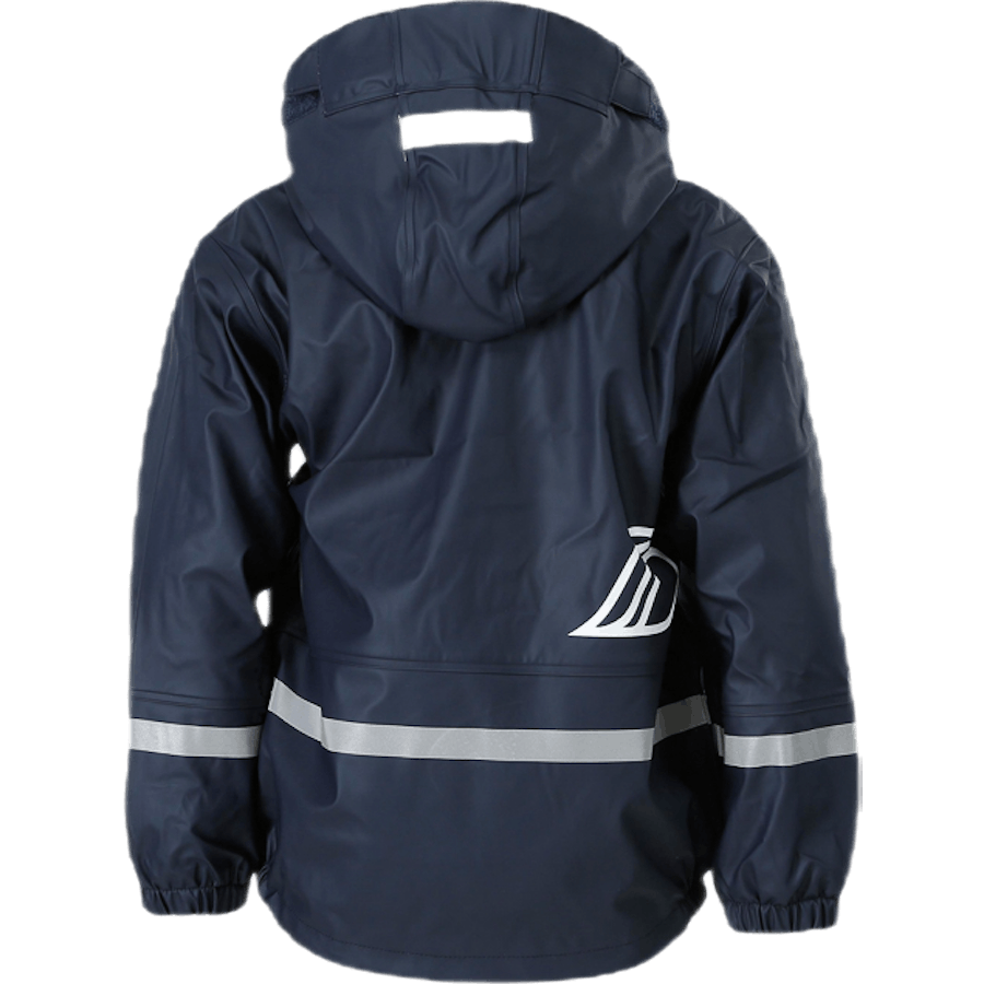 Ensemble de pluie rembourré Boardman bleu