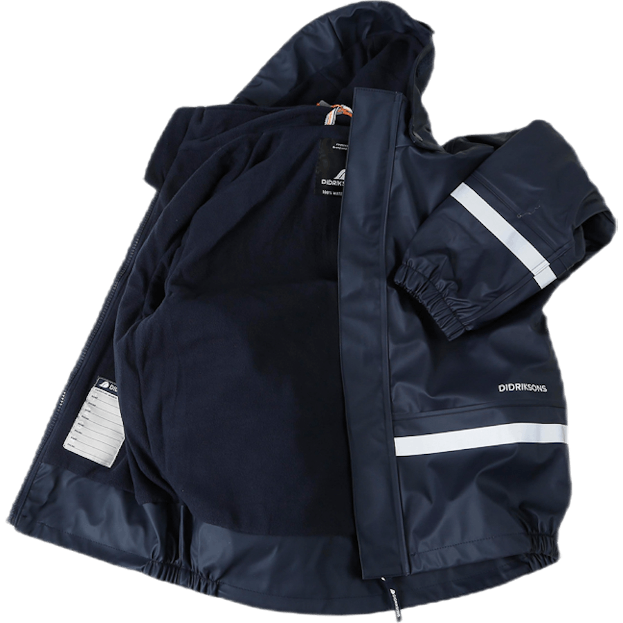 Ensemble de pluie rembourré Boardman bleu