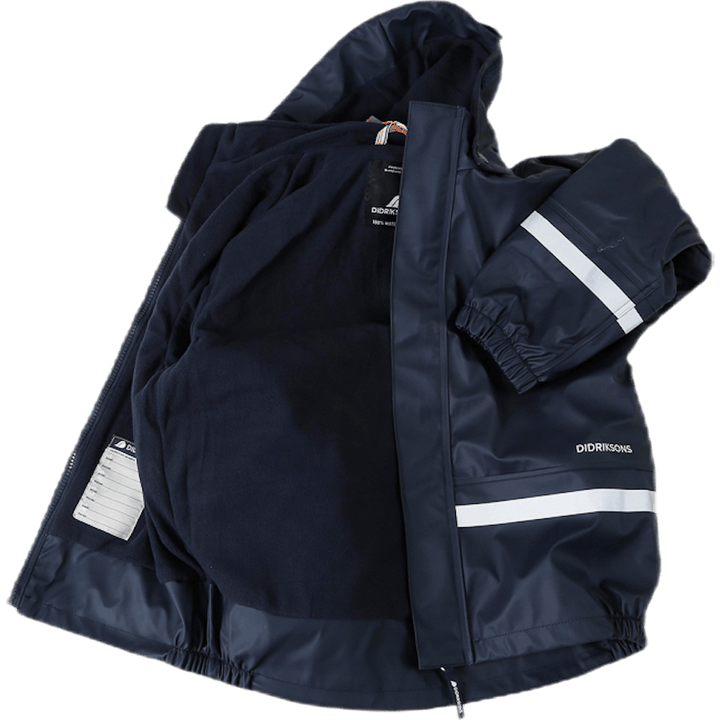 Ensemble de pluie rembourré Boardman bleu