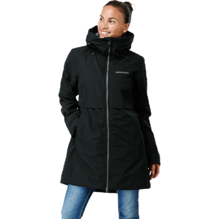 Helle Parka Black