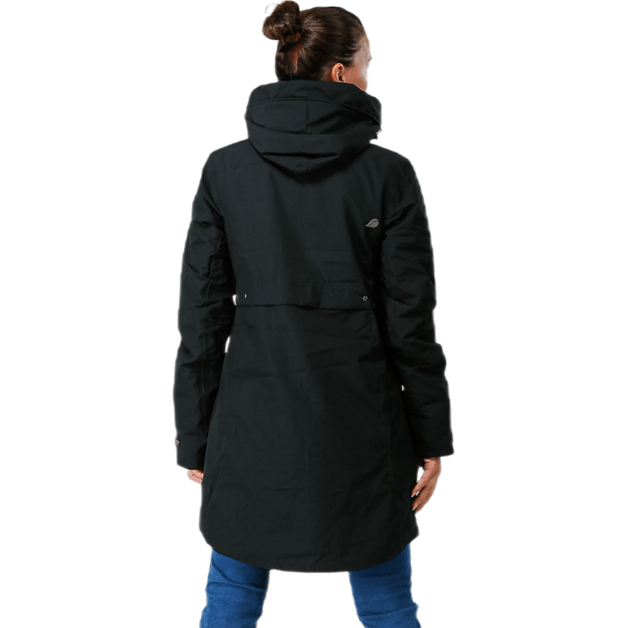 Helle Parka Black