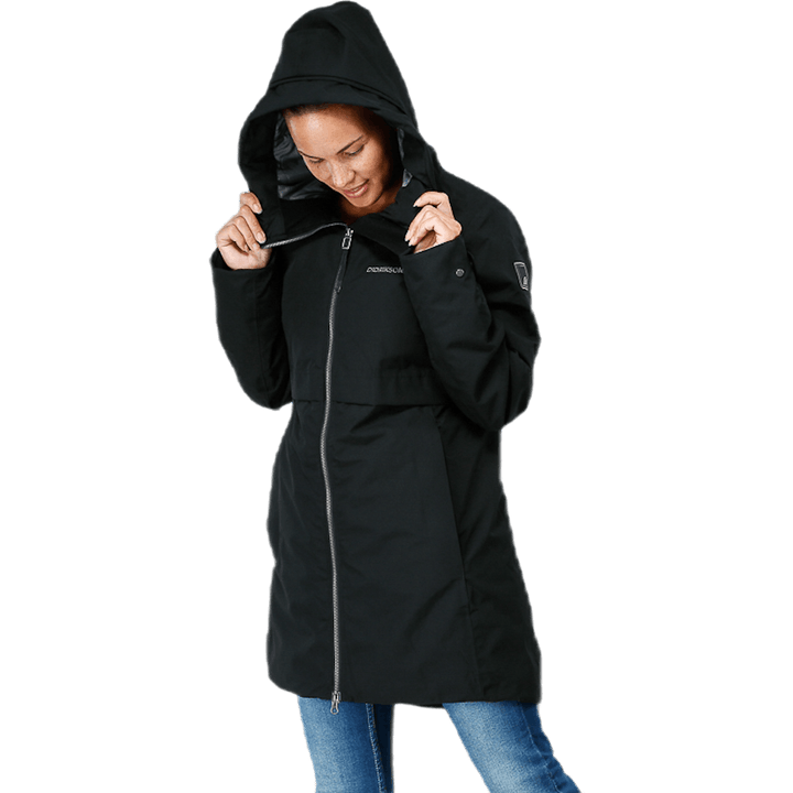 Helle Parka Black