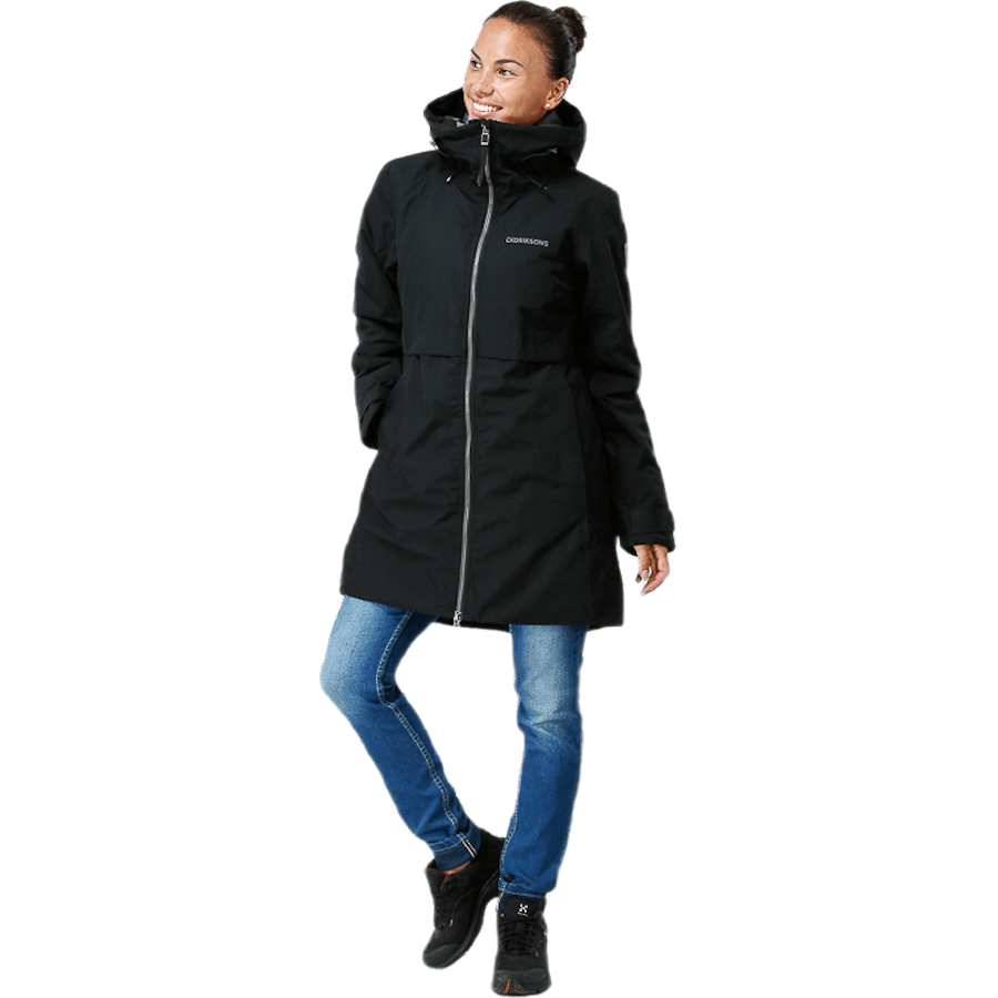 Helle Parka Black
