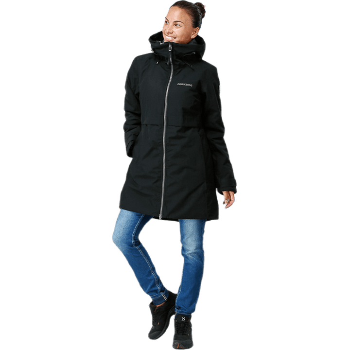 Helle Parka Black