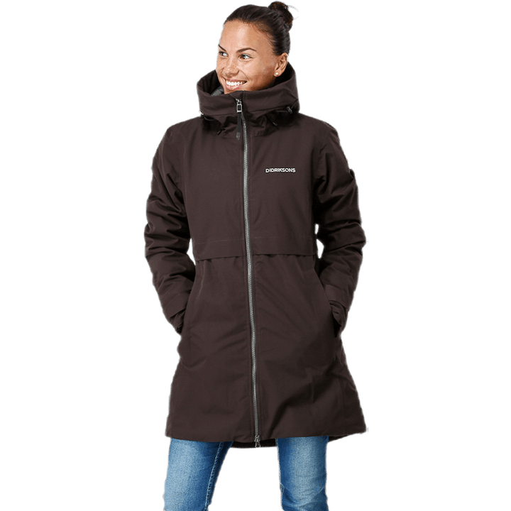 Helle Parka Brown