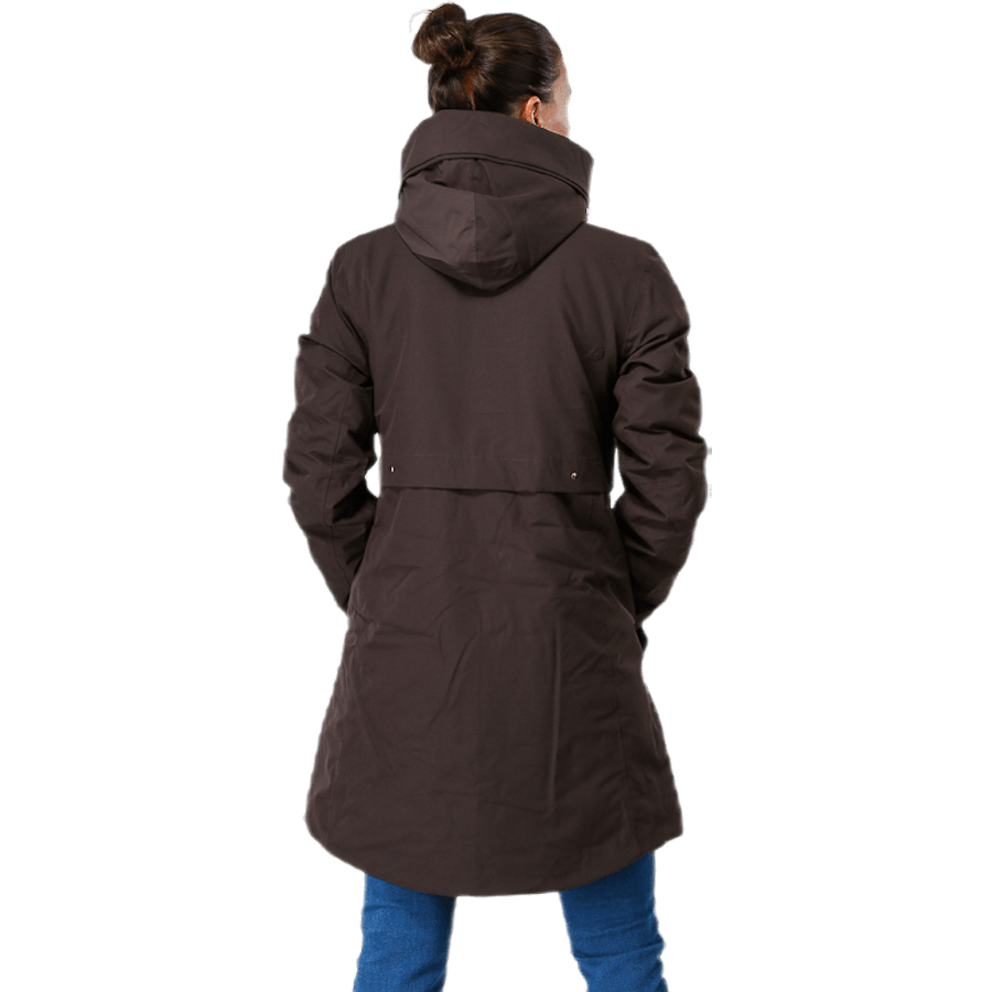 Helle Parka Brown