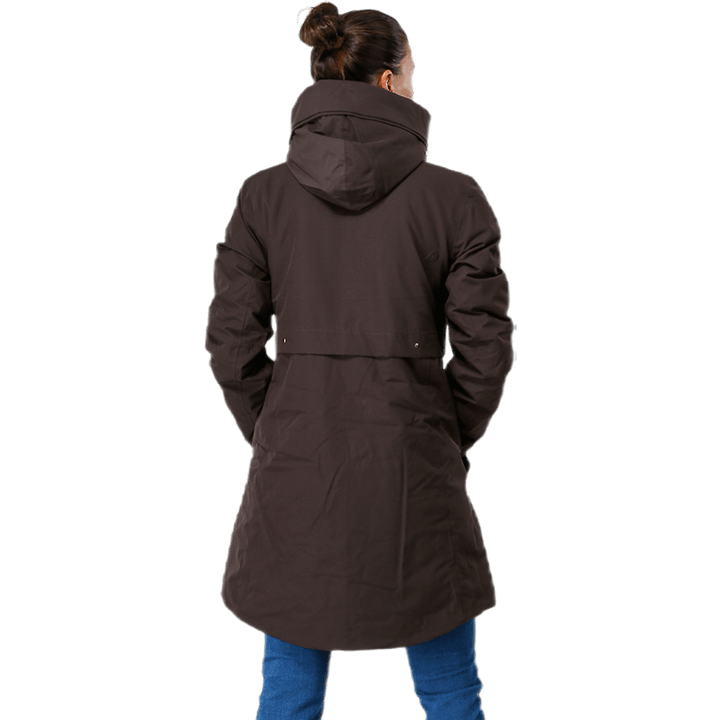 Helle Parka Brown
