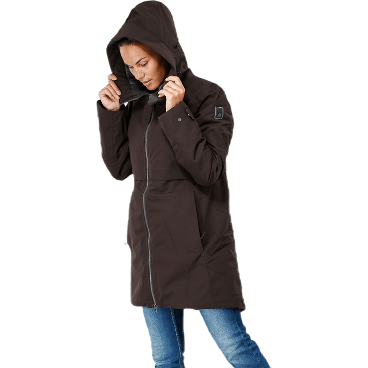 Helle Parka Brown