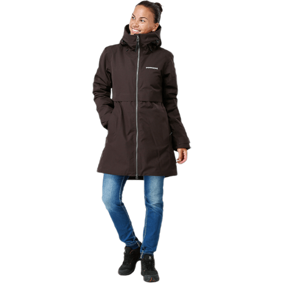 Helle Parka Brown