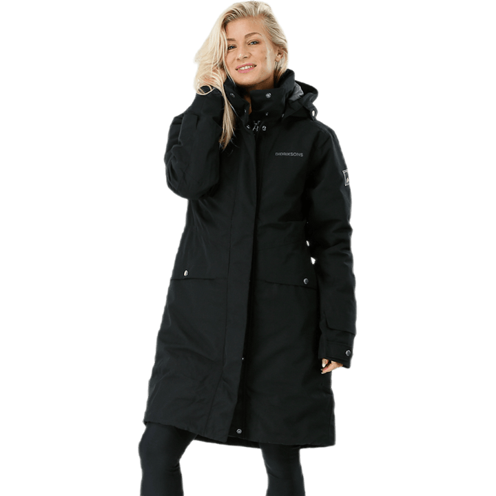 Eline Parka Schwarz
